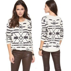 Townsen Sun Valley Cream Wool Cashmere Sweater
